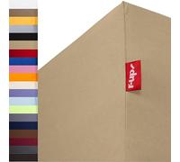 r-up Passt Drap Housse 180x200-200x220 Jusqu´à 35cm de Hauteur Beaucoup de Couleurs 100% Coton 130g/m² (Sable)