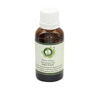 R V Essential Huile essentielle de girofle pur 10ml (0.338oz) - Syzgium Aomatic (100% Pur et naturelle Distillée vapeur) Pure Clove Essential Oil