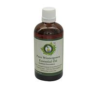 R V Essential Huile Essentielle de Wintergreen pur 50ml (1.69oz) - Gaultheria procumbens (100% Pur et naturelle Distillée vapeur) Pure Wintergreen Essential Oil