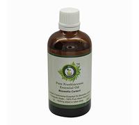 R V Essential Huile essentielle pur Frankincense 100ml (3.38oz) - Boswellia Carterii (100% Pur et naturelle Distillée vapeur) Pure Frankincense Essential Oil