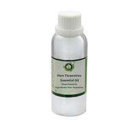 R V Essential Pur Térébenthine Huile essentielle 300ml (10oz) - Pinus Palustris (100% Pur et naturelle Distillée vapeur) Pure Turpentine Essential Oil