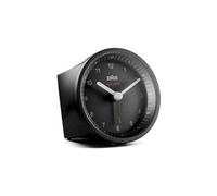 Braun BC07 Réveil à quartz Noir