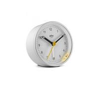Braun BC12W Réveil à quartz Blanc