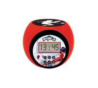 Réveil projecteur miraculous multicolore TU