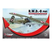 R.w.d.-8 (pws) Trainer And Liaison Airc. - 1:48e - Mirage Hobby G