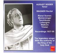 R. WAGNER Arias from Rienzi, Meistersinger, Tannhauser (Seider) (CD) Album