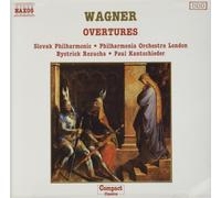 R. Wagner Overtures (Slovak Po, Rezucha, Kantschieder) (CD) Album