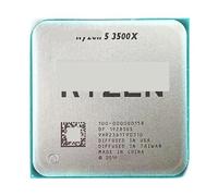 R-yzen 5 3500X 6-C-Ore 6-Tread DDR4 Socket AM4 processeur d'unité Centrale R5 3500x 3000 série 4,1 GHz TDP 65 W mais Pas de Ventilateur