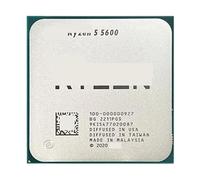 R-yzen 5 5600 R5 5600 3,5 GHz 6 cœurs 12 Threads processeur d'unité Centrale 7NM L3 = 32 M 100-000000927 Socket AM4 processeur de puces Graphiques