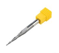 R0.5 D6 30.5 75L Fraise conique à bec sphérique pour fraise CNC pour HRC55 en acier trempé, coupe-alliage enduit avec tige de 6 mm