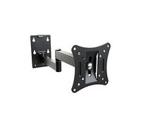 R02-11 Support ecran PC ordinateur Meuble TV Suspendu Mural bras télé articulé Orientable Inclinable 3D OLED LED LCD Plasma 4K