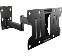 R02-21 Support Mural Universel pour TV de 13 à 32"" (env. 33 à 81 cm) orientable et inclinable Convient également pour téléviseur