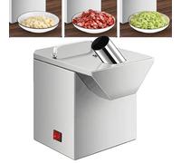 R02 Machine de traitement de légumes commerciale efficace avec orifice d'alimentation de 5 cm de diamètre en acier inoxydable, 160 pièces/minute, parfait pour les entreprises alimentaires et la