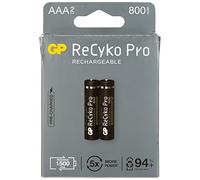 R03 AKU 2BL GP ReCyko Pro 800 mAh