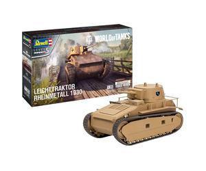 R03506# Revell Leichttraktor Rheinmetall 1930 "World of Tanks" 1/35