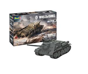 R03507# Revell SU-100 World of Tanks 1/72