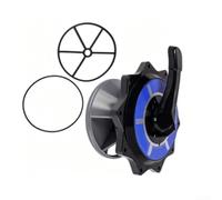 R0443900 Kit de remplacement pour valve de raccordement latéral Zodiac | Compatible avec zodiac pour jandy, connexion latérale, montage facile, remplace les anciennes valves