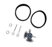 R0524900 Kit de Réparation de Rechange pour Nettoyeur de Piscine MX6 MX8, Silicone ABS Durable, Assemblage Moteur Complet, Installation Facile