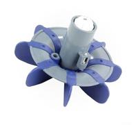 R0525000 Brosse à récurer pour nettoyeur de piscine creusée MX8 compatible avec les exigences standard de pression et de débit de la ligne d'aspiration (1 pièce)