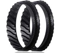 R0526100 Chenilles de Rechange Compatibles avec Zodiac Baracuda MX8 MX6 | Lot de 2 Pièces Accessoires pour Robot Nettoyeur de Piscine, Facile à installer
