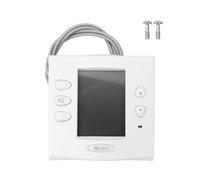R0551800 Contrôleur de service - Compatible avec Zodiac Jandy Aqualink RS One Touch System Pool and Spa Panneau de contrôle PCB avec boutons, LCD, LED, câble de 1,2 m, connecteur, 2 vis, remplace 59