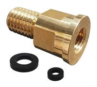R0557100 Adaptateur de manomètre en laiton avec O pour filtres à cartouche série CS/CJ, compatible avec modèles CS100, CS150, CS200