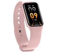 R1 Montre Connectée - Smartwatch Sport - 24 Modes D'entraînement - Notifications Intelligentes - Moniteur Fréquence Cardiaque & Sommeil - Calendrier Menstruel - Étanche Ip68 - Bracelet Rose
