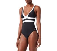 HAUTE PRESSION R1011 Maillot de Bain Une pièce, Noir/Blanc, 46 Femme