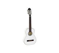 R121-1/2 - Guitare classique 1/2 - Blanc brillant (+housse)