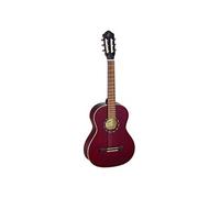 Ortega Guitare classique R121-3/4 Bordeaux brillant (+housse)
