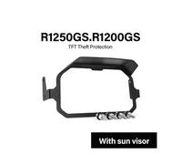 (R1250GS R1200GS - A) Cadre de compteur de moto TFT Protection antivol Écran Protecteur d'instrument