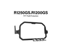 (R1250GS R1200GS - B) Cadre de compteur de moto TFT Protection antivol Écran Protecteur d'instrument