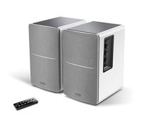 Edifier Enceintes actives Studio R1280DB 2.0 Bluetooth Blanc/argenté vendues par paire