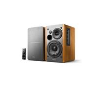 Edifier Enceintes de studio actives R1280DB - Télécommande, PC/Mac/Téléphone/Hi-Fi - MAPLE WOOD