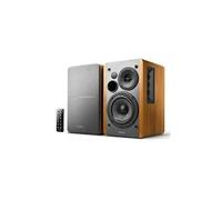 Edifier Enceintes de bibliothèque R1280DBs Bluetooth 5.0 42W Entrées optique/coaxial Noir/Bois