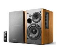 Edifier Enceintes de bibliothèque R1280DBs Bluetooth 5.0 42W Entrées optique/coaxial Noir/Bois