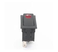 R13-220 DC rocker switch/Lawn mower switch/ON-OFF 3pins SPST with Lighter/12V 20A 24V 10A DC/power switch EFDSVUHE