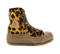 R13 - Baskets montantes Extended Kurt - Femme - Chaussures - Jaune - Taille: 38 EU