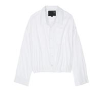 R13 - Crossover Shirt - Femme - Blouses et Chemises - Blanc - Taille: 40 FR