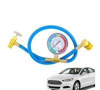 R134A AC Recharge Kit, Leakproof Refill Hose, Quick Connect Charging Set