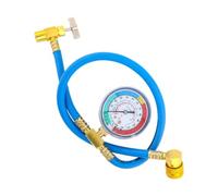 R134a Auto AC Recharge Kit with Gauge for Car Air Conditioning Repair