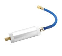R134A Ensemble de tuyau de charge de réfrigérant AC, tuyau de recharge de climatisation | Adaptateur R134A AC tuyau de charge AC, connecteur rapide, outil de remplissage de réfrigérant pour système de