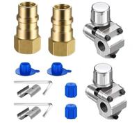 R134a Kit adaptateur de conversion pour climatisation Valve de remplissage