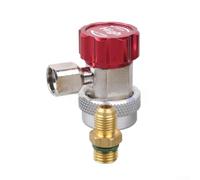 R134a vers pour r1234yf Kit d'adaptateur embrayage haute pression R134a | Conversion R134a à R1234yf, côté haute pression, ajustement précis, construction robuste, pour atelier