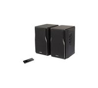 Edifier – Enceintes bibliothèque actives R1380T – télécommande IR, RCA, optique/coaxial, 42W – Noir