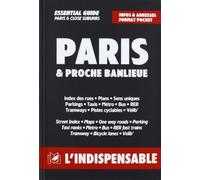 R14 - Plan Paris & proche banlieue 9 x 13,5 - Collectif - Indispensable - relié - Atlas / carte