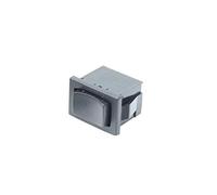 R19A-62BBOT ROCKER SP3T Pos: 3 (ON)-OFF-(ON) noir manque Corps: noir SWITRONIC
