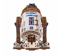 Maquette Star Wars à construire ? R2-D2 avec projecteur LED et mouvement mécanique multicolor TU