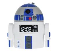 Réveil R2D2 - Officiellement licencié, avec Sons R2D2, Décor Parfait pour Fans de Star Wars, Fonctionne à USB