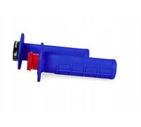 R20 POIGNÉES LOCK-ON (22+25MM) COULEUR BLEU (DEMI GAUFRE) + 8 ADAPTATEURS ROLGAZ
